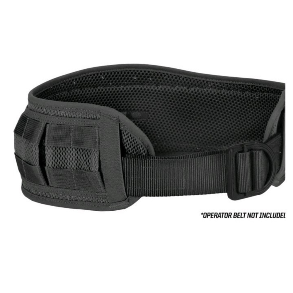 5.11 Tactical Combat Belt Size L/XL Black Ammo Pockets Worn Over Belt 500D Nylon